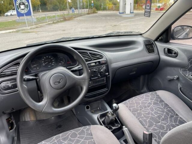 Зеленый Дэу Сенс, объемом двигателя 1.5 л и пробегом 168 тыс. км за 1850 $, фото 5 на Automoto.ua