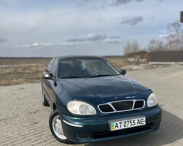 Зеленый Дэу Сенс, объемом двигателя 1.3 л и пробегом 220 тыс. км за 1550 $, фото 2 на Automoto.ua