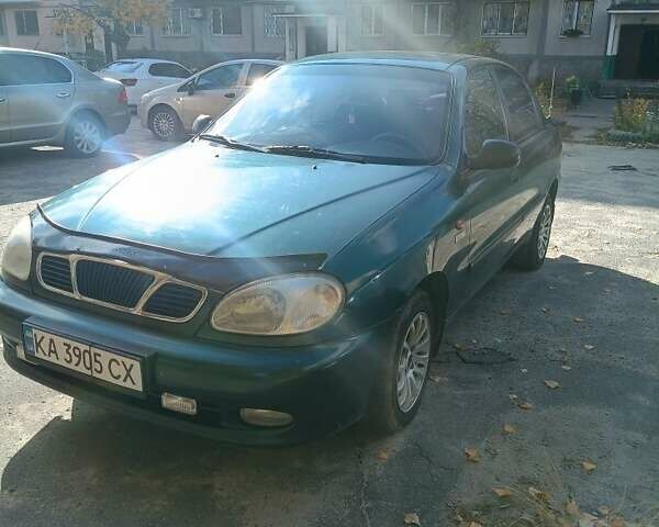 Зеленый Дэу Сенс, объемом двигателя 1.6 л и пробегом 341 тыс. км за 2600 $, фото 1 на Automoto.ua