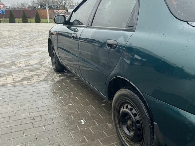 Зелений Деу Сенс, об'ємом двигуна 1.6 л та пробігом 292 тис. км за 2400 $, фото 2 на Automoto.ua