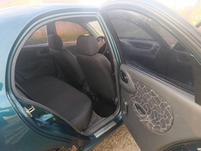 Зелений Деу Сенс, об'ємом двигуна 1.6 л та пробігом 290 тис. км за 1450 $, фото 3 на Automoto.ua