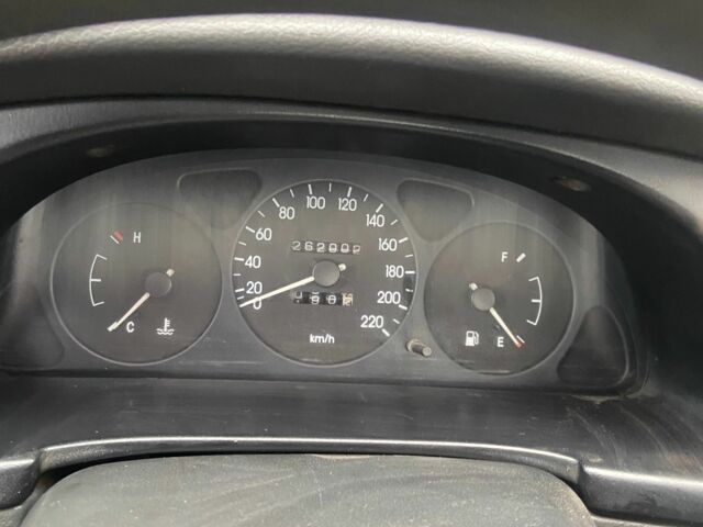 Зеленый Дэу Сенс, объемом двигателя 1.3 л и пробегом 263 тыс. км за 1096 $, фото 3 на Automoto.ua