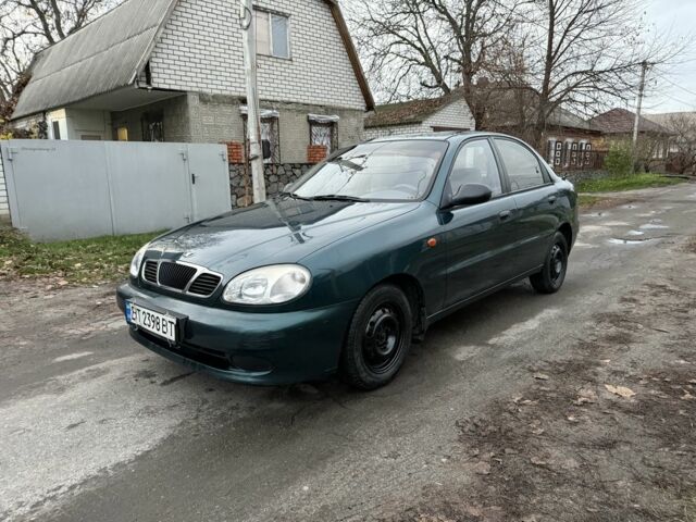 Зелений Деу Сенс, об'ємом двигуна 1.5 л та пробігом 234 тис. км за 2000 $, фото 1 на Automoto.ua