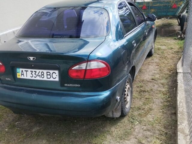 Зелений Деу Сенс, об'ємом двигуна 0 л та пробігом 303 тис. км за 1000 $, фото 4 на Automoto.ua