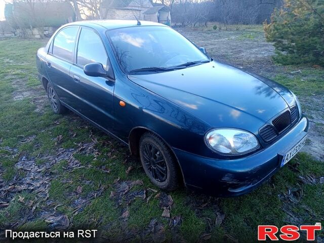 Зелений Деу Сенс, об'ємом двигуна 1.3 л та пробігом 151 тис. км за 1400 $, фото 2 на Automoto.ua