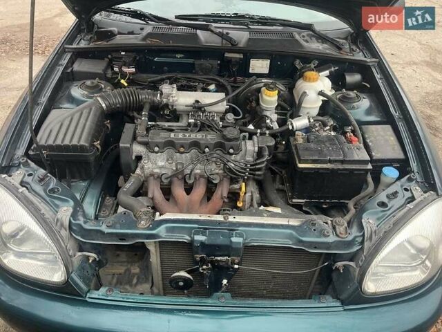 Зеленый Дэу Сенс, объемом двигателя 1.5 л и пробегом 222 тыс. км за 1950 $, фото 4 на Automoto.ua