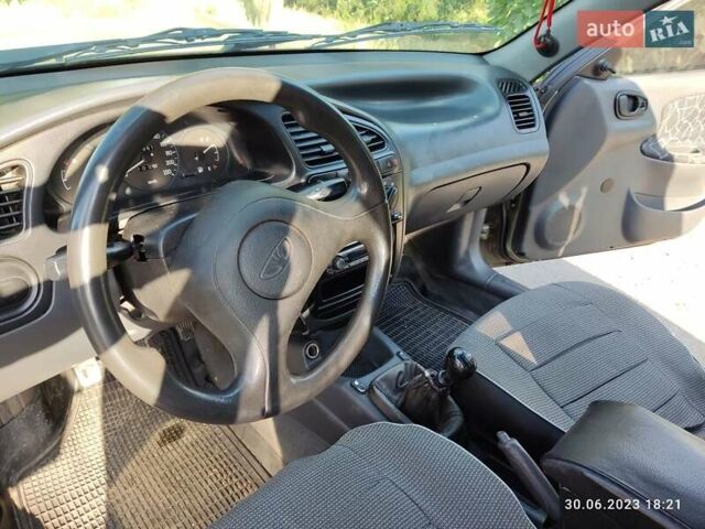 Зеленый Дэу Сенс, объемом двигателя 1.3 л и пробегом 270 тыс. км за 1900 $, фото 7 на Automoto.ua