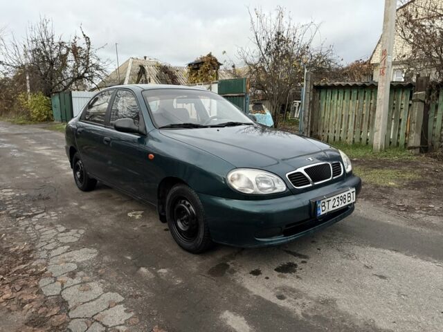 Зелений Деу Сенс, об'ємом двигуна 1.5 л та пробігом 234 тис. км за 2000 $, фото 10 на Automoto.ua