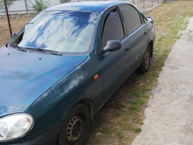 Зелений Деу Сенс, об'ємом двигуна 0 л та пробігом 303 тис. км за 1000 $, фото 1 на Automoto.ua