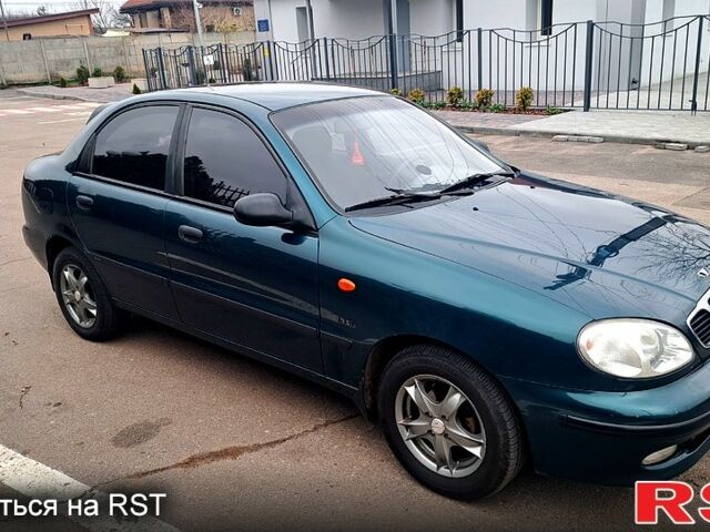 Зелений Деу Сенс, об'ємом двигуна 1.3 л та пробігом 215 тис. км за 2500 $, фото 2 на Automoto.ua