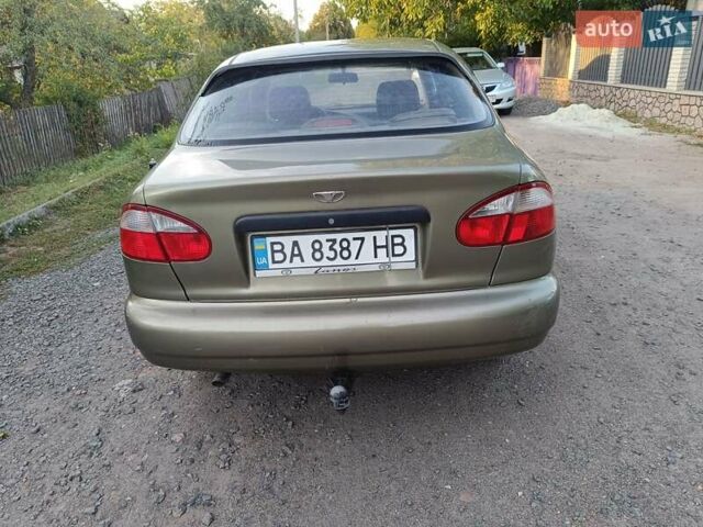 Зелений Деу Сенс, об'ємом двигуна 1.3 л та пробігом 200 тис. км за 1800 $, фото 4 на Automoto.ua