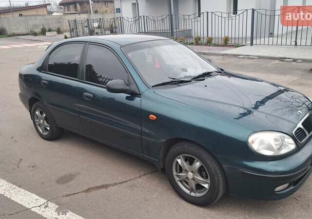 Зелений Деу Сенс, об'ємом двигуна 1.3 л та пробігом 215 тис. км за 2500 $, фото 13 на Automoto.ua