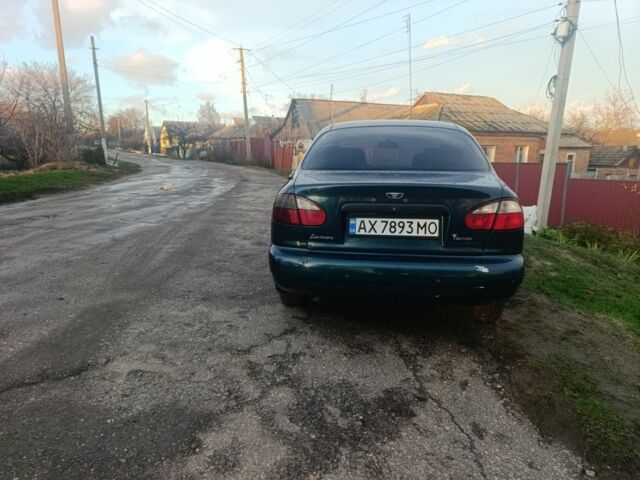 Зелений Деу Сенс, об'ємом двигуна 1.6 л та пробігом 290 тис. км за 1450 $, фото 7 на Automoto.ua