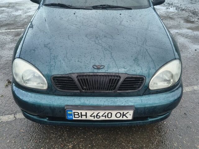 Зеленый Дэу Сенс, объемом двигателя 1.6 л и пробегом 260 тыс. км за 2700 $, фото 1 на Automoto.ua