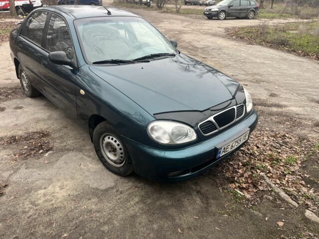 Зеленый Дэу Сенс, объемом двигателя 1.5 л и пробегом 222 тыс. км за 1950 $, фото 4 на Automoto.ua