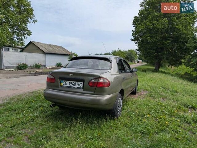 Зеленый Дэу Сенс, объемом двигателя 1.3 л и пробегом 303 тыс. км за 1099 $, фото 2 на Automoto.ua