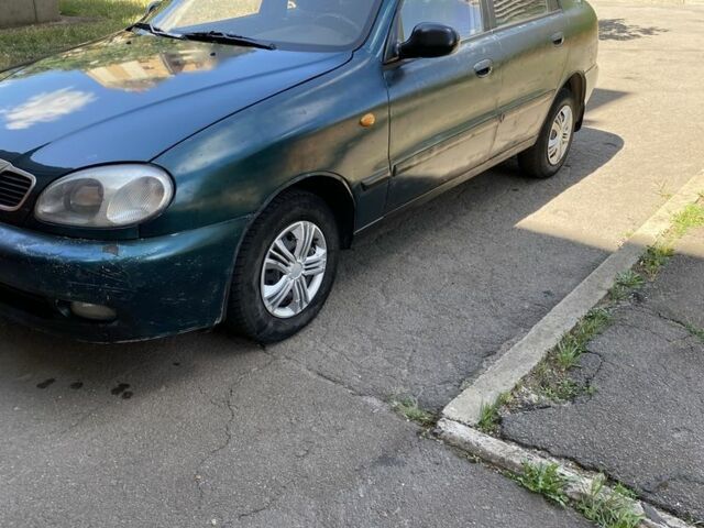 Зеленый Дэу Сенс, объемом двигателя 1.3 л и пробегом 270 тыс. км за 1200 $, фото 5 на Automoto.ua