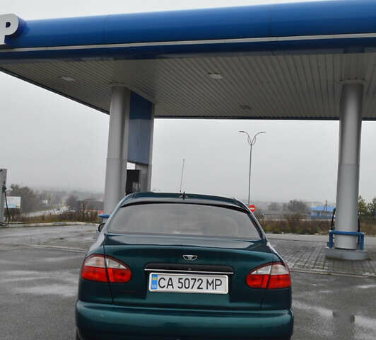 Зеленый Дэу Сенс, объемом двигателя 1.3 л и пробегом 230 тыс. км за 1850 $, фото 3 на Automoto.ua