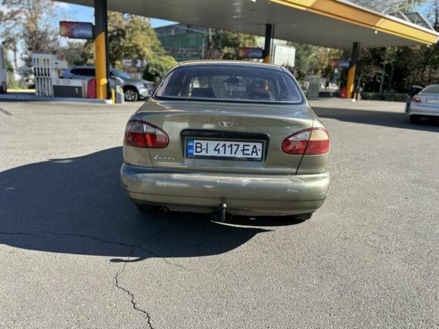 Зеленый Дэу Сенс, объемом двигателя 1.5 л и пробегом 200 тыс. км за 1300 $, фото 4 на Automoto.ua