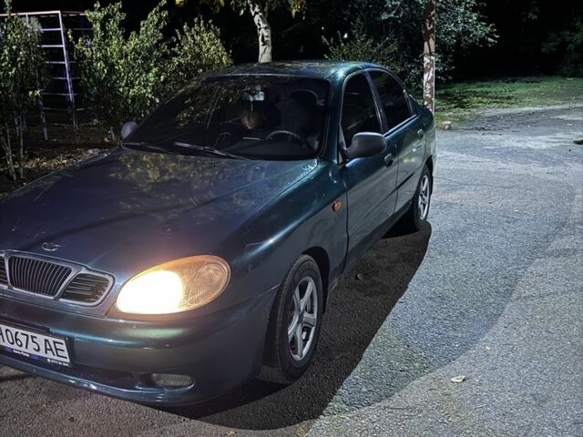 Зелений Деу Сенс, об'ємом двигуна 1.6 л та пробігом 200 тис. км за 2500 $, фото 10 на Automoto.ua