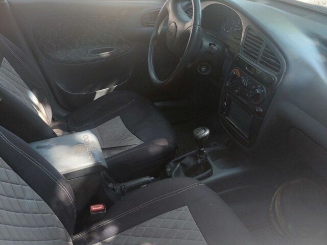 Зеленый Дэу Сенс, объемом двигателя 1.5 л и пробегом 183 тыс. км за 2600 $, фото 6 на Automoto.ua