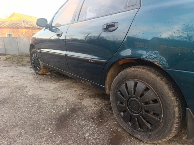 Зелений Деу Сенс, об'ємом двигуна 1.6 л та пробігом 290 тис. км за 1450 $, фото 6 на Automoto.ua