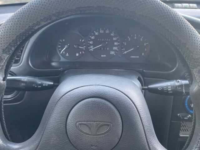 Зеленый Дэу Сенс, объемом двигателя 1.5 л и пробегом 217 тыс. км за 2250 $, фото 5 на Automoto.ua