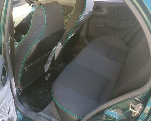 Зеленый Дэу Сенс, объемом двигателя 1.6 л и пробегом 341 тыс. км за 2600 $, фото 3 на Automoto.ua