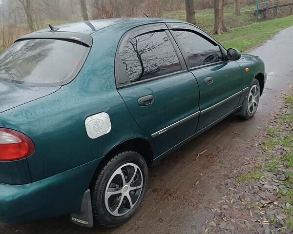Зелений Деу Сенс, об'ємом двигуна 1.3 л та пробігом 233 тис. км за 1800 $, фото 3 на Automoto.ua