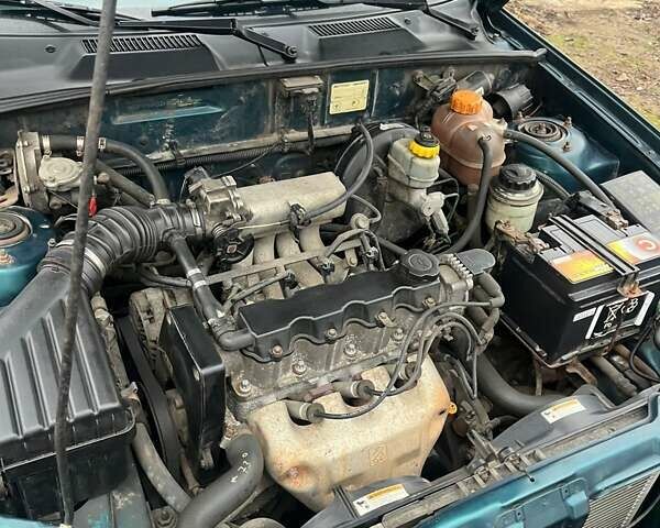 Зеленый Дэу Сенс, объемом двигателя 1.5 л и пробегом 300 тыс. км за 2500 $, фото 11 на Automoto.ua