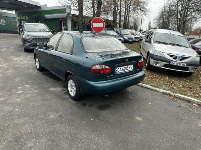 Зеленый Дэу Сенс, объемом двигателя 1.5 л и пробегом 180 тыс. км за 2350 $, фото 2 на Automoto.ua