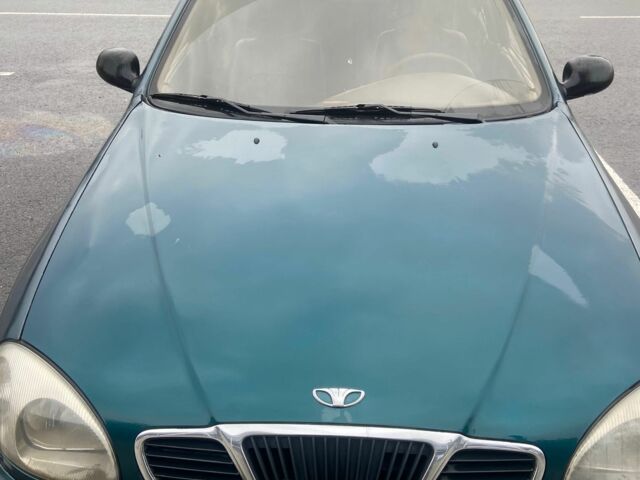 Зеленый Дэу Сенс, объемом двигателя 1.3 л и пробегом 263 тыс. км за 1096 $, фото 2 на Automoto.ua