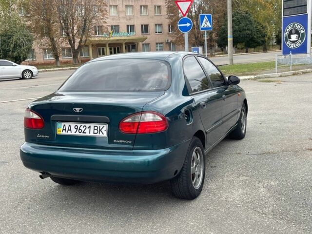 Зеленый Дэу Сенс, объемом двигателя 1.5 л и пробегом 168 тыс. км за 1850 $, фото 2 на Automoto.ua