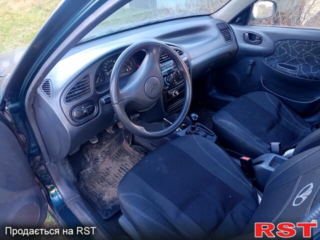 Зелений Деу Сенс, об'ємом двигуна 1.3 л та пробігом 151 тис. км за 1400 $, фото 5 на Automoto.ua