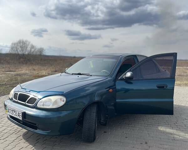 Зеленый Дэу Сенс, объемом двигателя 1.3 л и пробегом 220 тыс. км за 1550 $, фото 1 на Automoto.ua