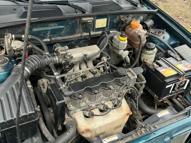 Зеленый Дэу Сенс, объемом двигателя 1.5 л и пробегом 300 тыс. км за 2500 $, фото 12 на Automoto.ua