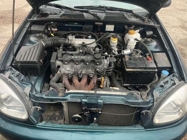 Зеленый Дэу Сенс, объемом двигателя 1.5 л и пробегом 222 тыс. км за 1950 $, фото 5 на Automoto.ua