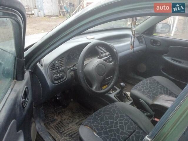 Зелений Деу Сенс, об'ємом двигуна 1.3 л та пробігом 280 тис. км за 1200 $, фото 5 на Automoto.ua