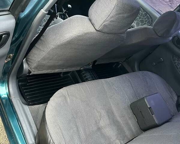 Зеленый Дэу Сенс, объемом двигателя 1.5 л и пробегом 300 тыс. км за 2500 $, фото 7 на Automoto.ua