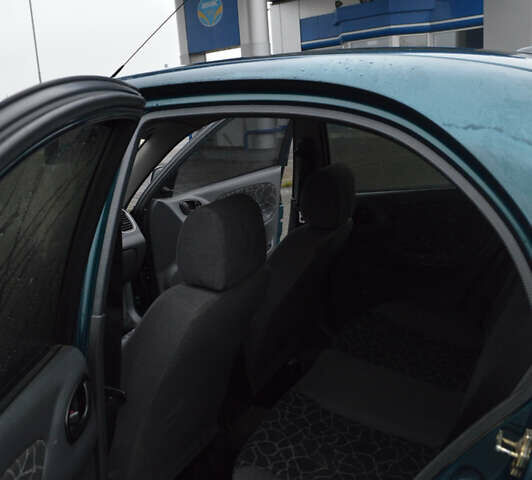 Зеленый Дэу Сенс, объемом двигателя 1.3 л и пробегом 230 тыс. км за 1850 $, фото 6 на Automoto.ua