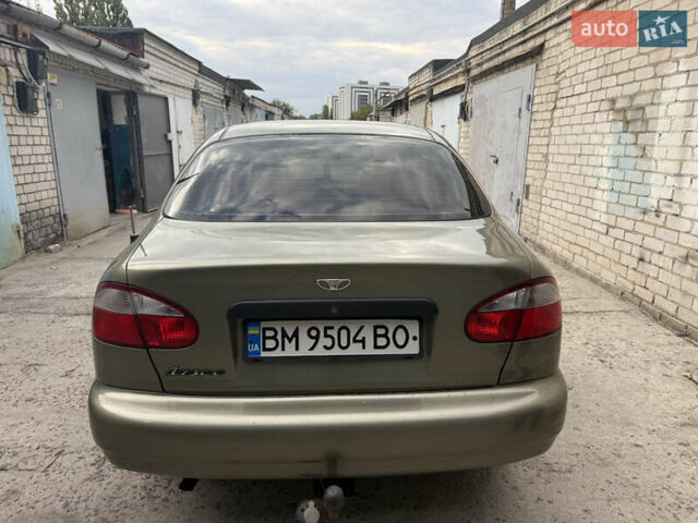 Зелений Деу Сенс, об'ємом двигуна 1.3 л та пробігом 146 тис. км за 2700 $, фото 10 на Automoto.ua