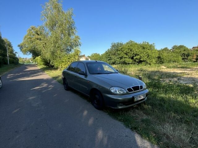 Зеленый Дэу Сенс, объемом двигателя 1.6 л и пробегом 359 тыс. км за 1700 $, фото 1 на Automoto.ua