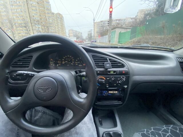 Зелений Деу Сенс, об'ємом двигуна 1.5 л та пробігом 218 тис. км за 2500 $, фото 5 на Automoto.ua