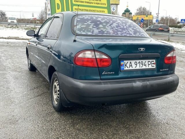 Зелений Деу Сенс, об'ємом двигуна 1.5 л та пробігом 232 тис. км за 2400 $, фото 2 на Automoto.ua