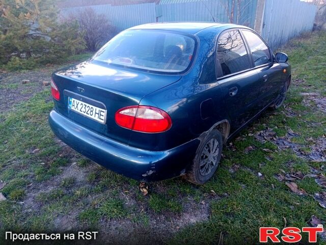 Зелений Деу Сенс, об'ємом двигуна 1.3 л та пробігом 151 тис. км за 1400 $, фото 1 на Automoto.ua