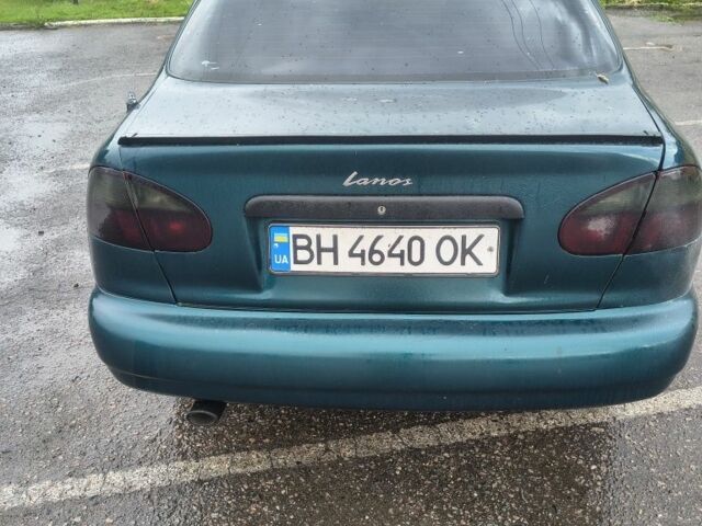 Зеленый Дэу Сенс, объемом двигателя 1.6 л и пробегом 260 тыс. км за 2700 $, фото 3 на Automoto.ua