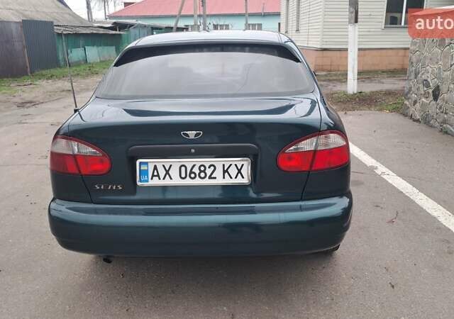 Зелений Деу Сенс, об'ємом двигуна 1.3 л та пробігом 215 тис. км за 2500 $, фото 2 на Automoto.ua