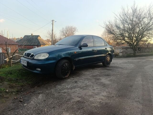 Зелений Деу Сенс, об'ємом двигуна 1.6 л та пробігом 290 тис. км за 1450 $, фото 9 на Automoto.ua