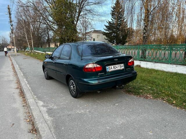 Зеленый Дэу Сенс, объемом двигателя 1.5 л и пробегом 267 тыс. км за 2750 $, фото 1 на Automoto.ua