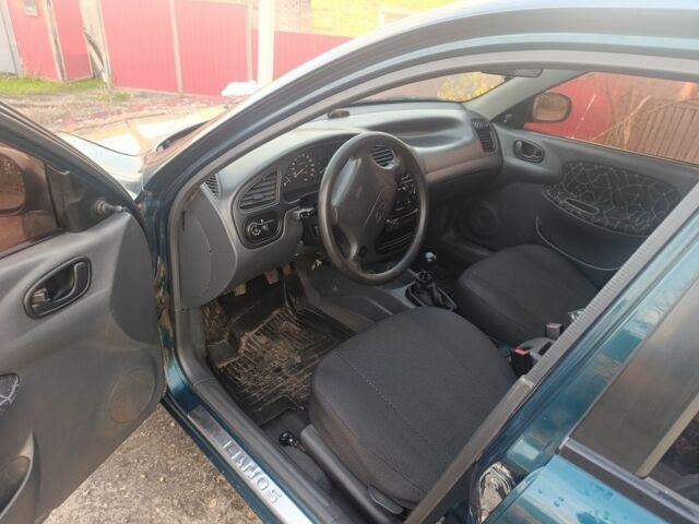 Зелений Деу Сенс, об'ємом двигуна 1.6 л та пробігом 290 тис. км за 1450 $, фото 2 на Automoto.ua